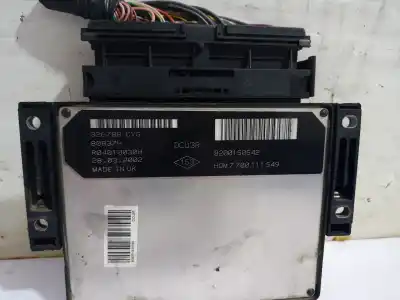 Second-hand car spare part ecu engine control for renault kangoo (f/kc0) alize oem iam references r04010030h   Second-hand car spare part ecu engine control for renault kangoo (f/kc0) alize oem iam references r04010030h
