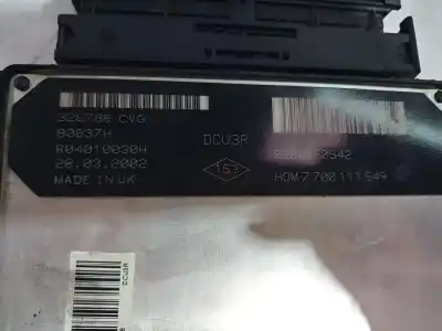 Second-hand car spare part ecu engine control for renault kangoo (f/kc0) alize oem iam references r04010030h   Second-hand car spare part ecu engine control for renault kangoo (f/kc0) alize oem iam references r04010030h