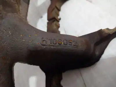 Peça sobressalente para automóvel em segunda mão coletor de escape por renault kangoo (f/kc0) alize referências oem iam h106052   Peça sobressalente para automóvel em segunda mão coletor de escape por renault kangoo (f/kc0) alize referências oem iam h106052