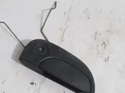 Second-hand car spare part exterior right front door handle for renault kangoo (f/kc0) alize oem iam references 7700354479  