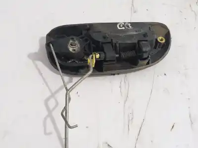 Second-hand car spare part exterior right front door handle for renault kangoo (f/kc0) alize oem iam references 7700354479  
