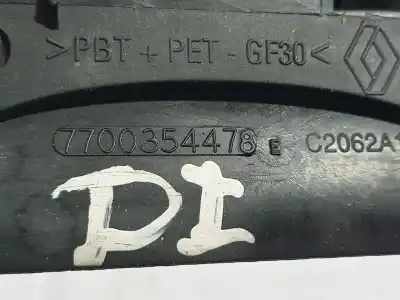 Second-hand car spare part exterior left front door handle for renault kangoo (f/kc0) alize oem iam references 7700354478  