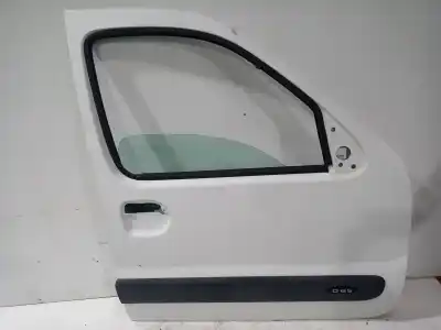 Second-hand car spare part front right door for renault kangoo (f/kc0) alize oem iam references 7751471746   Second-hand car spare part front right door for renault kangoo (f/kc0) alize oem iam references 7751471746