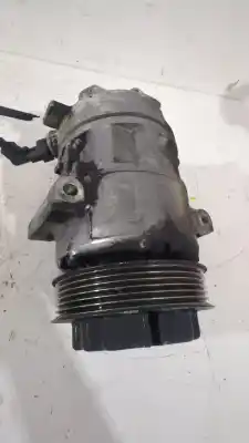 Peça sobressalente para automóvel em segunda mão compressor de ar condicionado a/a a/c por opel corsa d (s07) 1.3 cdti (l08 l68) referências oem iam 93190815  