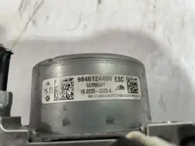 Pezzo di ricambio per auto di seconda mano abs per opel corsa d color edition riferimenti oem iam 9846124480  