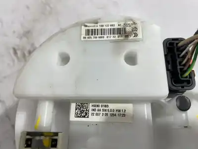Pezzo di ricambio per auto di seconda mano sensore di livello del carburante per opel corsa d color edition riferimenti oem iam 98425786800  