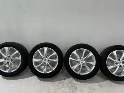 Pezzo di ricambio per auto di seconda mano set di cerchione in lega per opel corsa d color edition riferimenti oem iam 5j16ch438