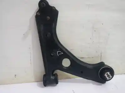 Second-hand car spare part front right lower suspension arm for peugeot bipper tepee basis oem iam references 3521s6
