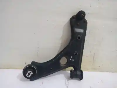Second-hand car spare part front left lower suspension arm for peugeot bipper tepee basis oem iam references 3520w3