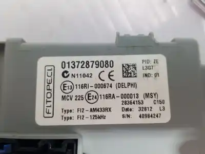 Автозапчастина б/у реле/запоперівник для peugeot bipper tepee basis посилання на oem iam n11042  