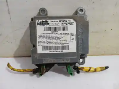 Second-hand car spare part airbag control unit for peugeot bipper tepee basis oem iam references 216196945