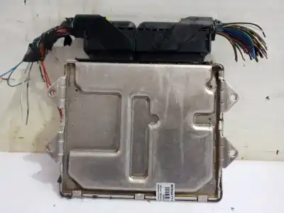 Second-hand car spare part ecu engine control for peugeot bipper tepee basis oem iam references 55250637  