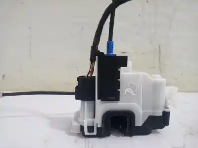 Second-hand car spare part left front door lock for peugeot bipper tepee basis oem iam references 1608931780  
