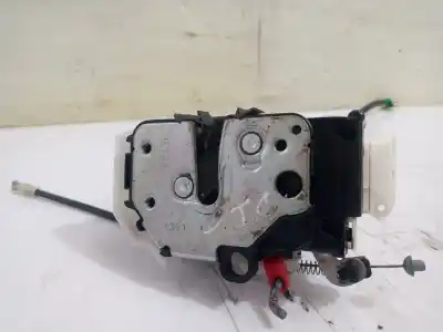 Second-hand car spare part left front door lock for peugeot bipper tepee basis oem iam references 1608931780  
