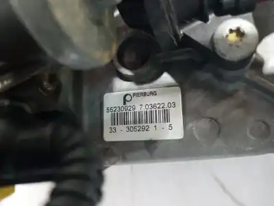 Pezzo di ricambio per auto di seconda mano raffreddatore egr per peugeot bipper tepee basis riferimenti oem iam 55230929  