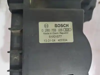 Second-hand car spare part accelerator pedal for peugeot bipper tepee basis oem iam references 0280755105  