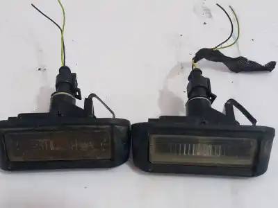 Second-hand car spare part licence plate light for peugeot bipper tepee basis oem iam references 1362912080