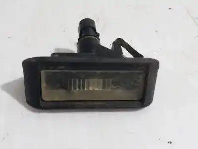 Second-hand car spare part licence plate light for peugeot bipper tepee basis oem iam references 1362912080