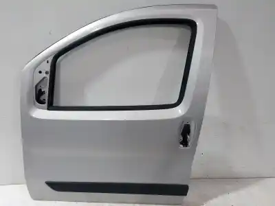 Second-hand car spare part left front door for peugeot bipper tepee basis oem iam references 9002at