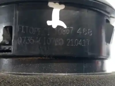 Автозапчастина б/у аераційна решіта для peugeot bipper tepee basis посилання на oem iam 07354610760  