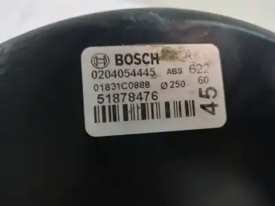 Second-hand car spare part brake servo for peugeot bipper tepee basis oem iam references 51878476  