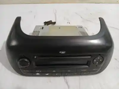 Second-hand car spare part audio system / radio cd for peugeot bipper tepee basis oem iam references 8635133227
