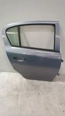 Автозапчасти б/у дверь задняя правая за OPEL CORSA D (S07) 1.3 CDTI (L08 L68) ссылки OEM IAM 124356  