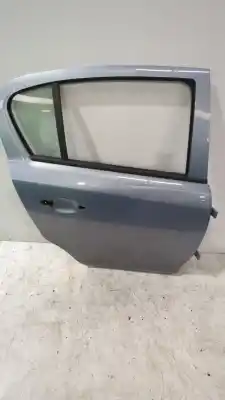 Автозапчасти б/у дверь задняя правая за opel corsa d (s07) 1.3 cdti (l08 l68) ссылки oem iam 124356  