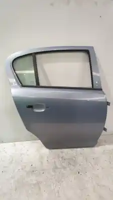 Автозапчасти б/у дверь задняя правая за opel corsa d (s07) 1.3 cdti (l08 l68) ссылки oem iam 124356  
