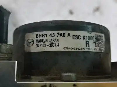 Second-hand car spare part abs for mazda 3 lim. () center-line oem iam references bhr1437a0a  