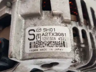 Автозапчасти б/у генератор за mazda 3 lim. () center-line ссылки oem iam a2tx3081  