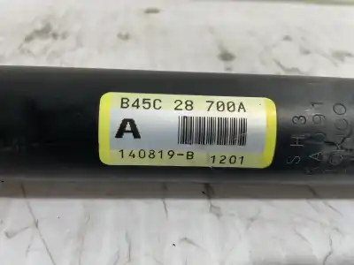 Second-hand car spare part rear left shock absorber for mazda 3 lim. () center-line oem iam references b45c28700a  