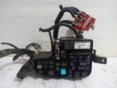 Second-hand car spare part fuse box unit for mazda 3 lim. () center-line oem iam references kd45675x0c