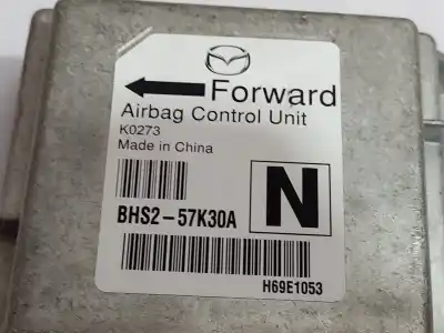 Second-hand car spare part airbag control unit for mazda 3 lim. () center-line oem iam references bhs257k30a  