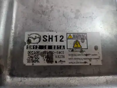 Second-hand car spare part light control unit for mazda 3 lim. () center-line oem iam references sh1218881a  