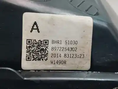 Second-hand car spare part right headlight for mazda 3 lim. () center-line oem iam references bhr1510k0a  