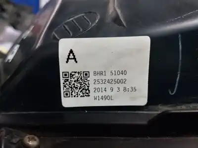 Peça sobressalente para automóvel em segunda mão farol / farolim esquerdo por mazda 3 lim. () center-line referências oem iam bhr1510l0a  