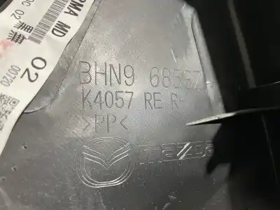 Second-hand car spare part right rear door trim for mazda 3 lim. () center-line oem iam references bhn968520c02  