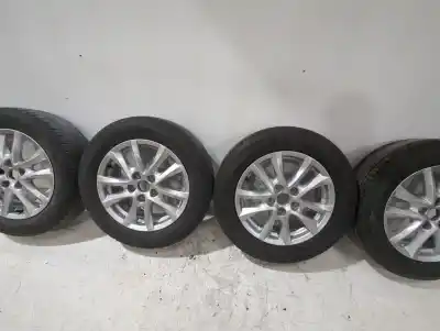 Second-hand car spare part rims set for mazda 3 lim. () center-line oem iam references 9965d06560