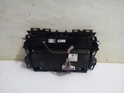 Second-hand car spare part climate control for mazda 3 lim. () center-line oem iam references bht161190c  