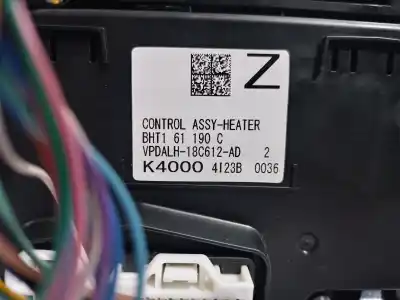Second-hand car spare part climate control for mazda 3 lim. () center-line oem iam references bht161190c  