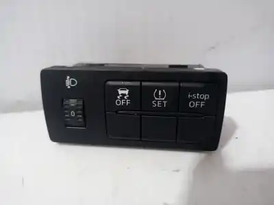 Second-hand car spare part headlights switch for mazda 3 lim. () center-line oem iam references gkl166170a