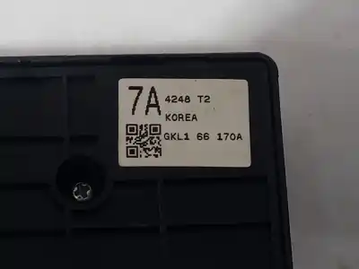 Second-hand car spare part headlights switch for mazda 3 lim. () center-line oem iam references gkl166170a  