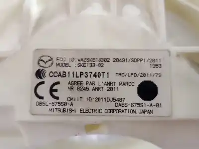 Second-hand car spare part multifunction switch for mazda 3 lim. () center-line oem iam references ske13302  
