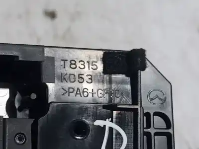 Second-hand car spare part interior left front handle for mazda 3 lim. () center-line oem iam references t8315kd53  