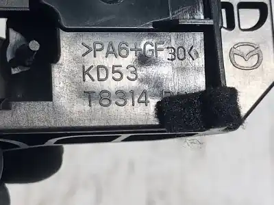 Автозапчасти б/у внутренняя задняя правая ручка за mazda 3 lim. () center-line ссылки oem iam kd53t8314  