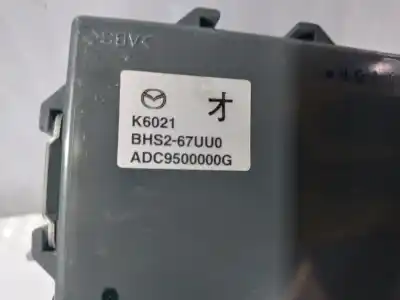 Peça sobressalente para automóvel em segunda mão módulo eletrônico por mazda 3 lim. () center-line referências oem iam bhs267uu0  