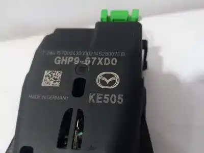 Second-hand car spare part electronic module for mazda 3 lim. () center-line oem iam references ghp967xd0  
