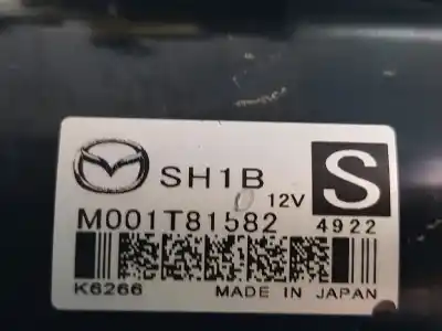 Автозапчасти б/у двигатель запускается за mazda 3 lim. () center-line ссылки oem iam m001t81582  