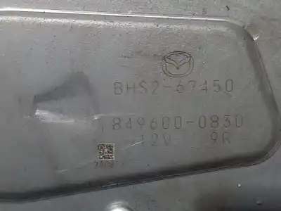 Автозапчастина б/у двигатель заднього склоочисника для mazda 3 lim. () center-line посилання на oem iam bhs267450  